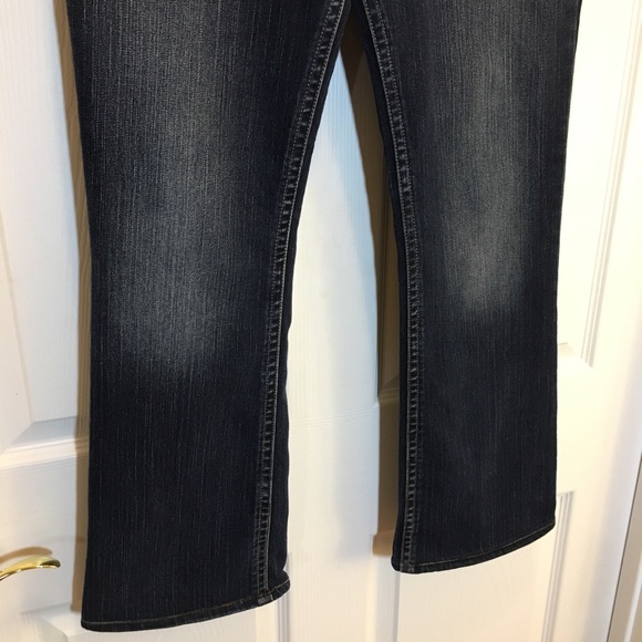 Silver Suki Mid Rise Bootcut Jeans W29 L29 - Picture 3 of 8
